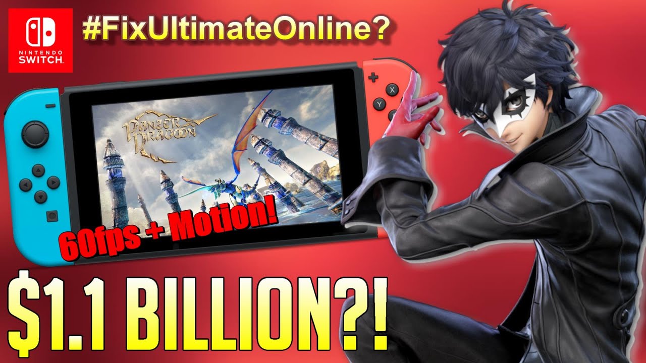 BIG Panzer Dragoon Update, ValueAct's $1.1 Billion Nintendo Bet & #FixUltimateOnline Campaign!
