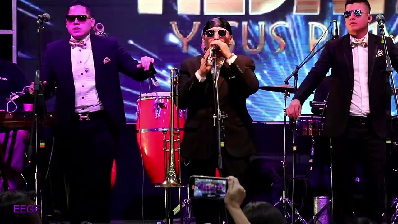 Con paso fino A mi lindo Ecuador La Novia La bocina Don Medardo y sus players