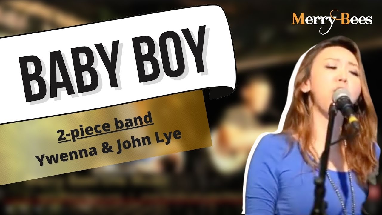 Merry Bees Live Music - Ywenna sings Baby Boy (by Beyonce, jazzy version)