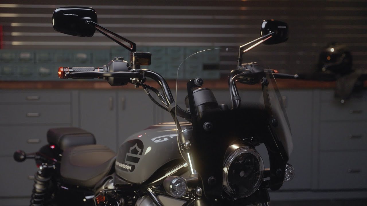 Nightster Comfort | Запчасти и аксессуары Harley-Davidson