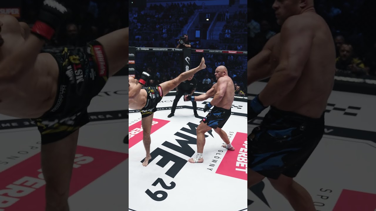 FAME 29: Makhmud Muradov vs Marcin Sianos #shorts