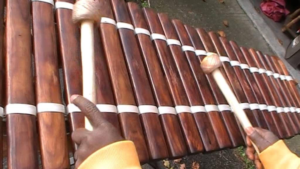 yankadi au balafon mandingue par Livio Camara (Centre France )