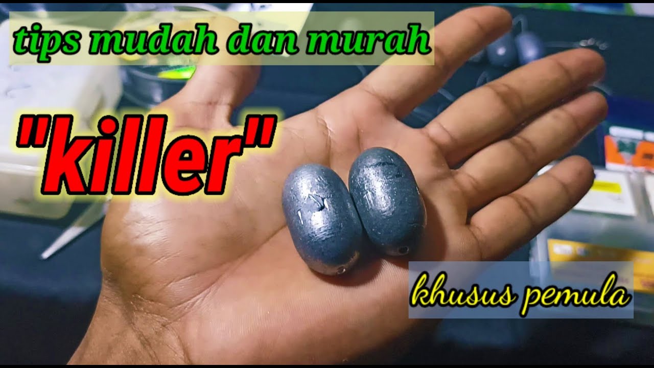 Mudah,Murah dan Efisien,Membuat Rangkaian Dasaran Untuk Mancing Pasiran | Khusus Pemula Surffishing