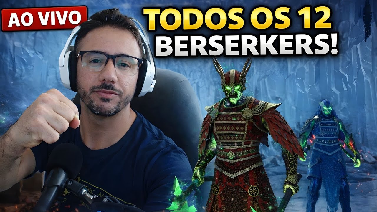 FINAL DOS 12 BERSERKERS! 👑 - GOW RAGNAROK
