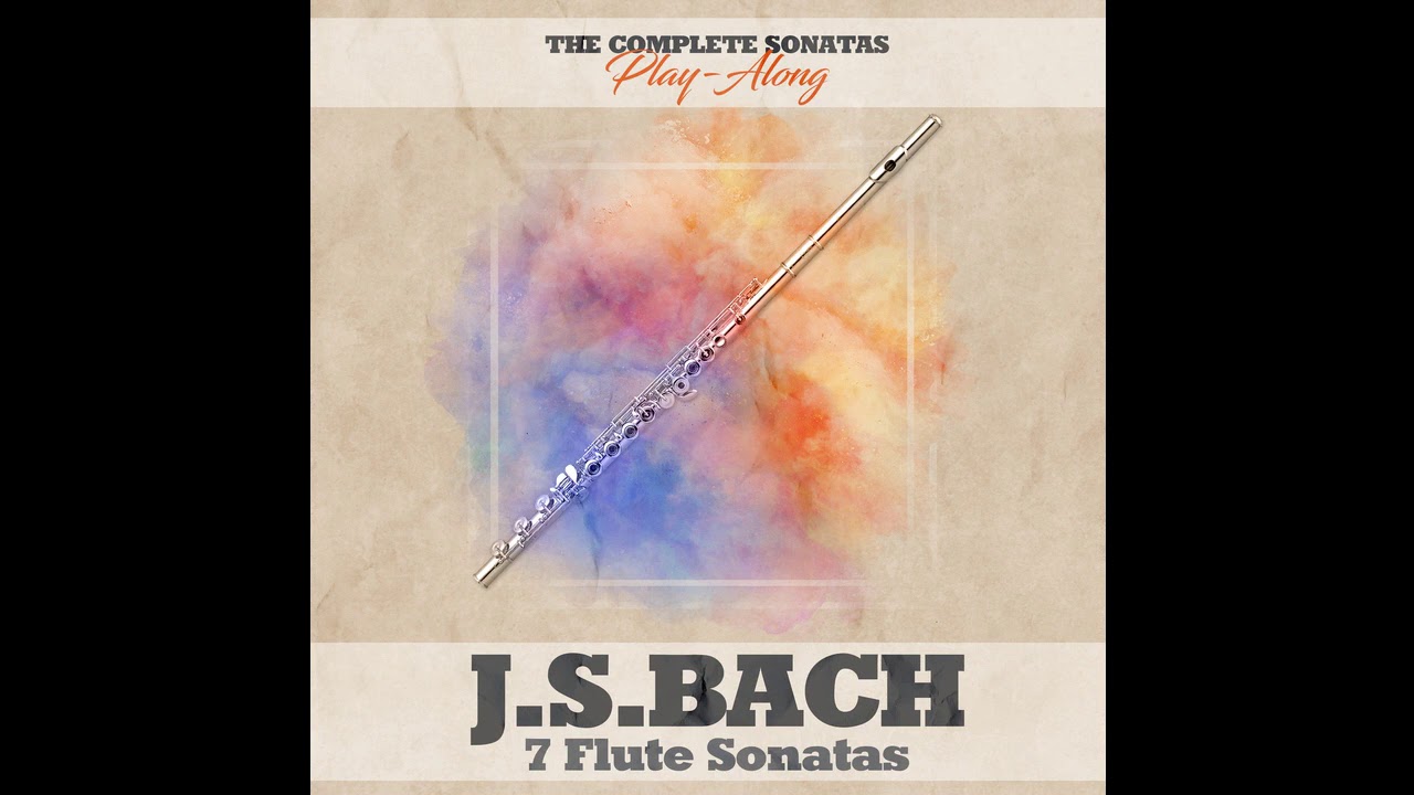 Accompaniment – J.S.Bach Flute Sonata A Major III. Allegro | BWV 1032