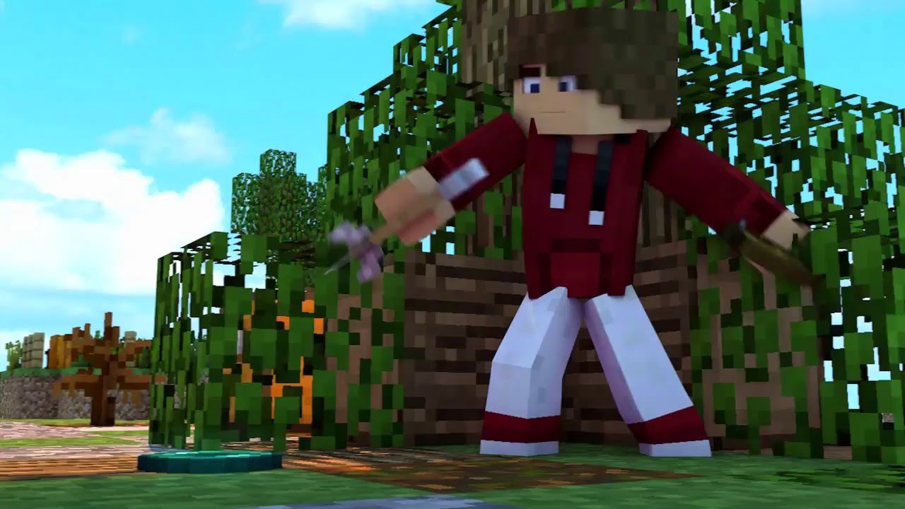 NOVA INTRO!!! - MINECRAFT SKYWARS