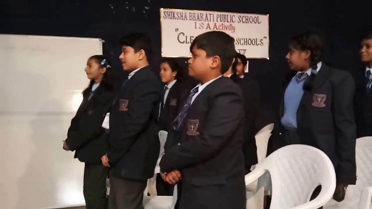 Short Play on Cleanliness in School