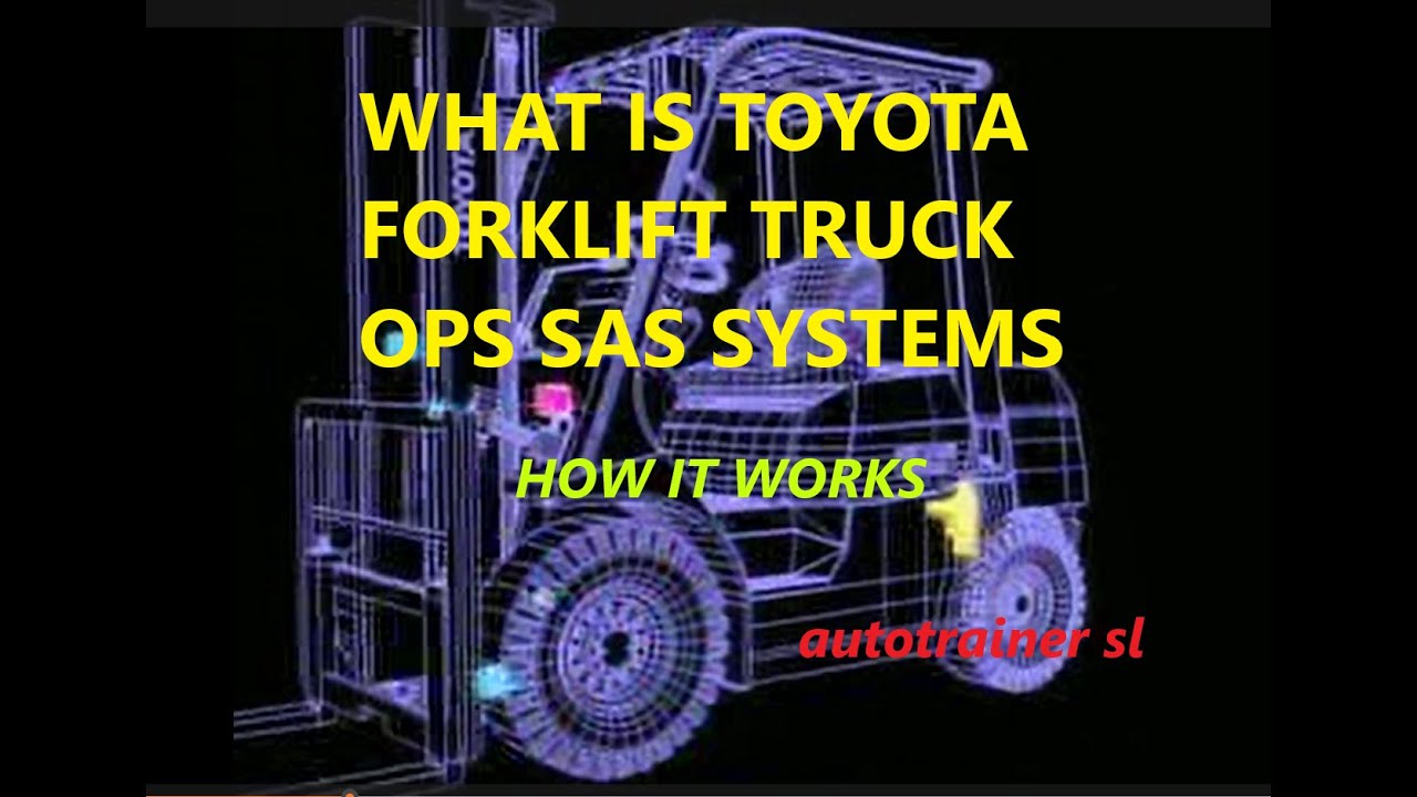 TOYOTA FORKLIFT OPS SAS SYSTEM  Technical overview.