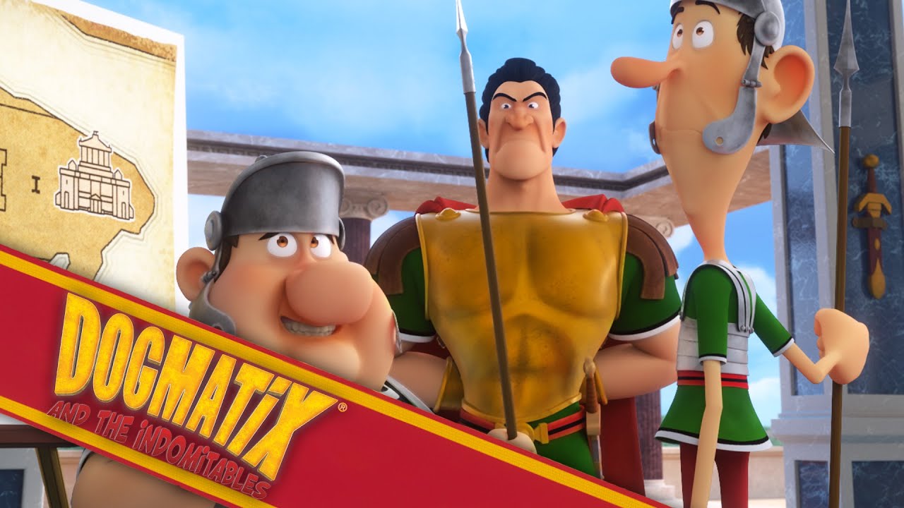 DOGMATIX | ⚡️ THE HEATWAVE ⚡️ | season 1 | Cartoon for kids