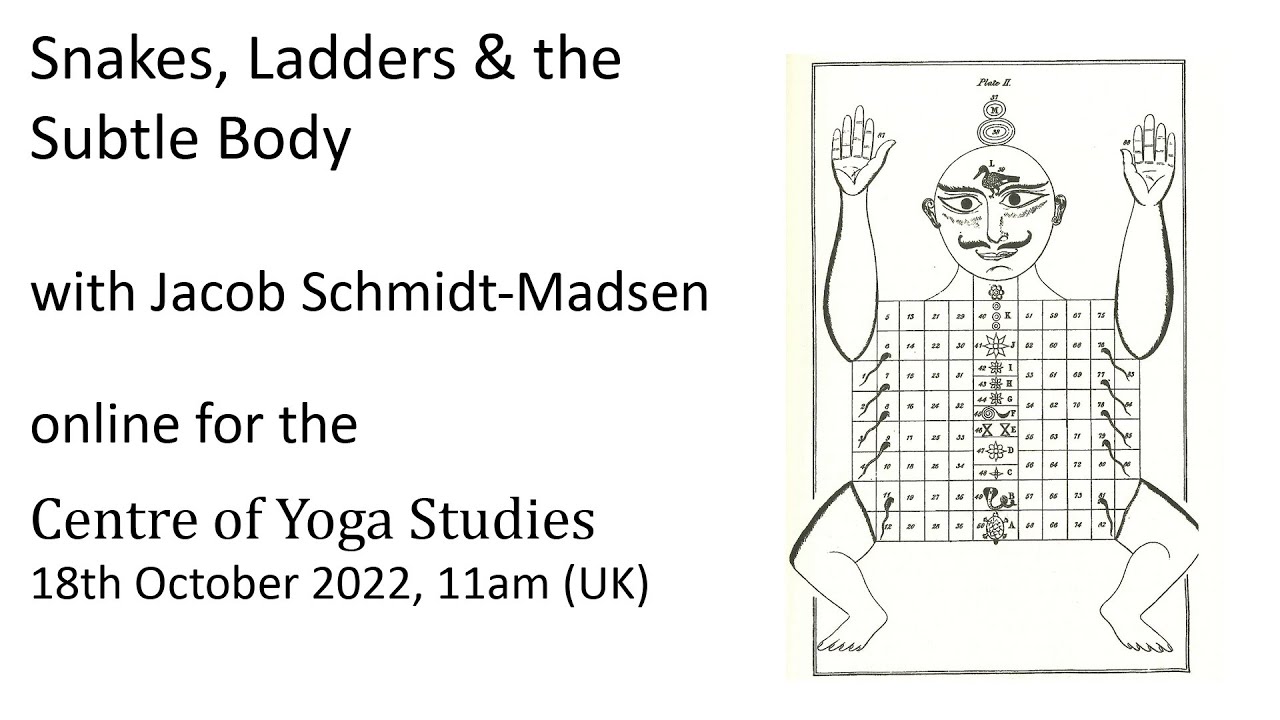 Snakes, Ladders & the Subtle Body - Jacob Schmidt-Madsen