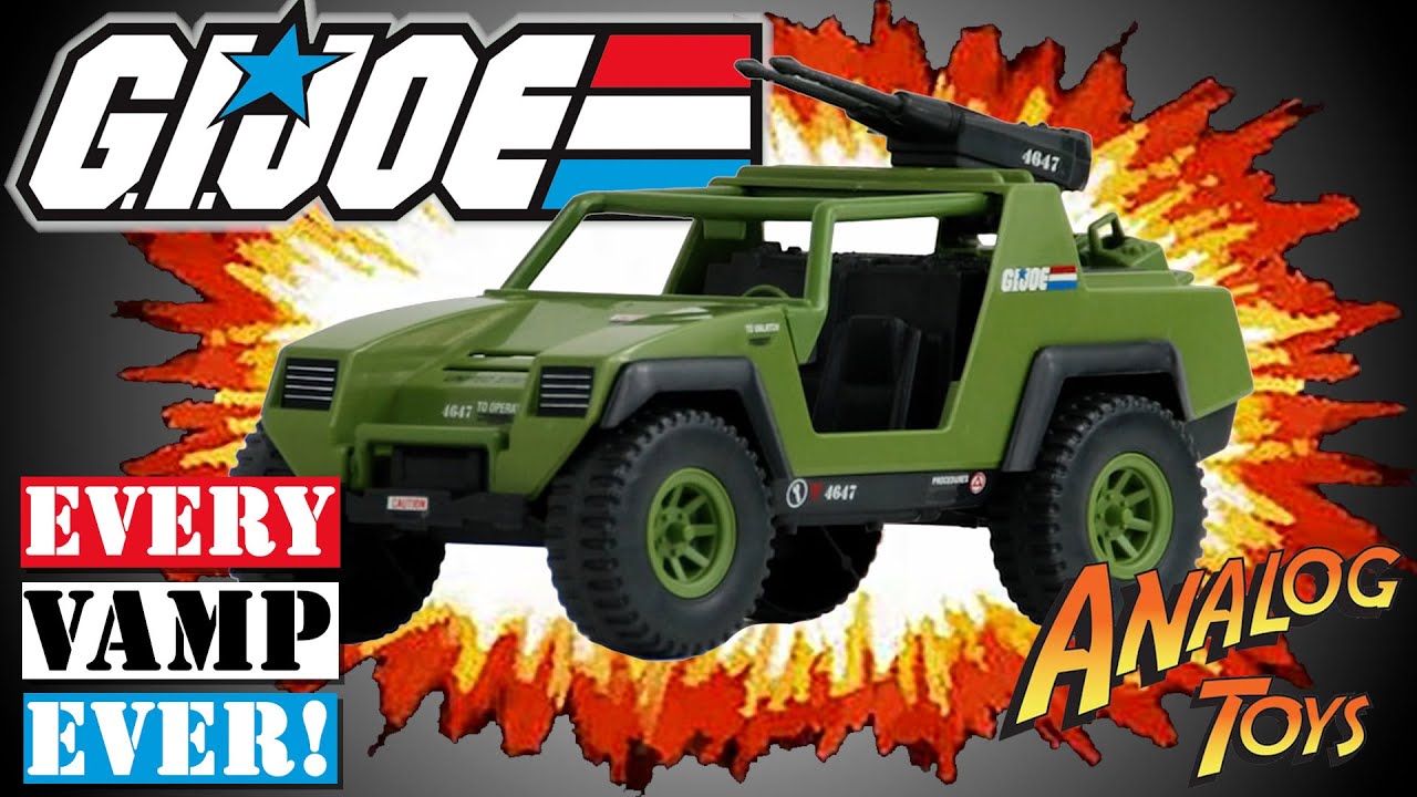 Every G.I. Joe VAMP Ever!!!