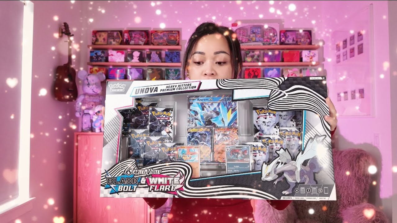 Распаковка коллекции Black Bolt and White Flare Heavy Hitters Premium Collection