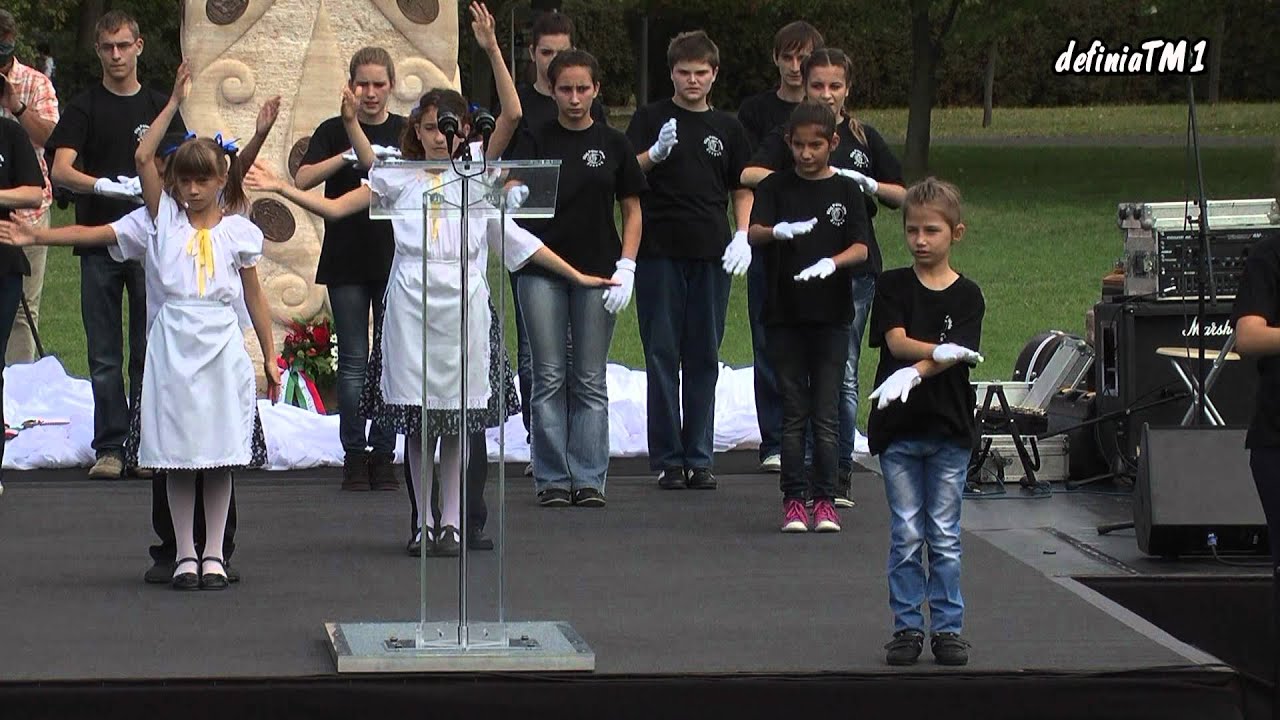 Ópusztaszer 2012. Kell még egy szó - Jelnyelven