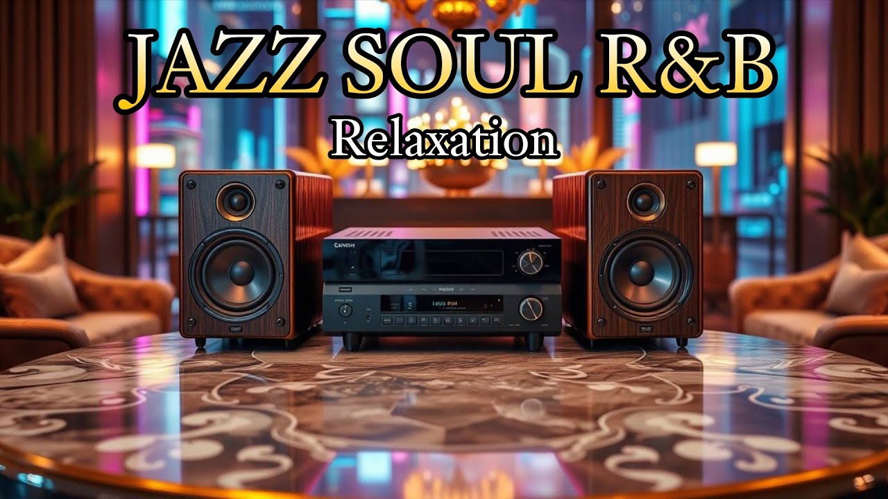 Smooth Jazz R&B – Soulful Relaxing Lounge Music