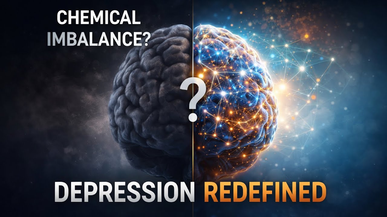 Depression Isn’t What We Thought – New Science Explains Why 