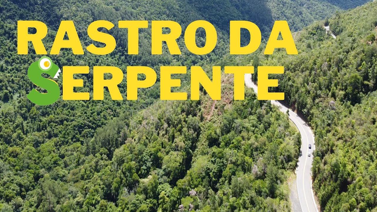Tudo sobre a Serra Rastro da Serpente de MOTO - Passo a Passo desse passeio - [sul parte 1]
