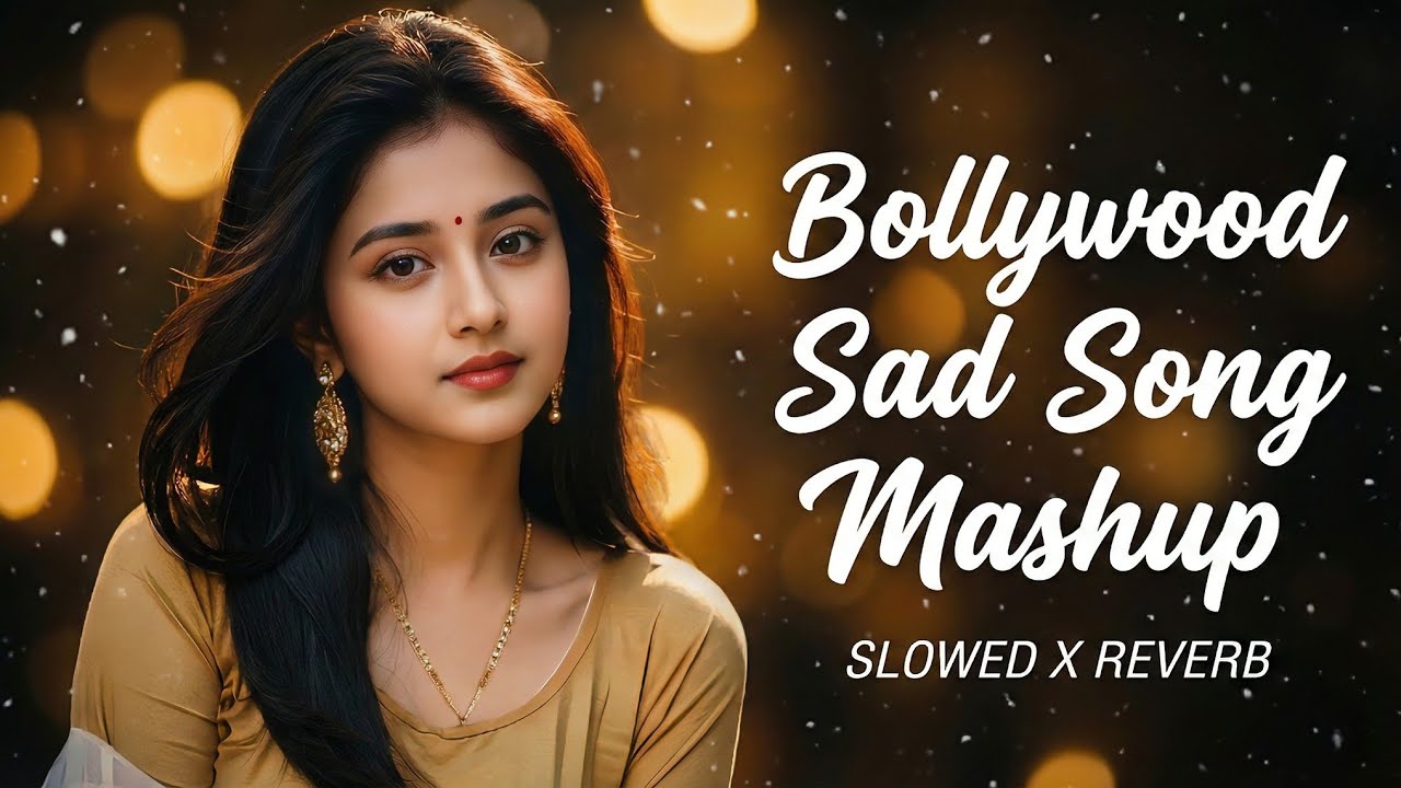 Bollywood Sad Song Mashup | Emotional Slowed + Reverb Lofi Mix for Heart & Sleep