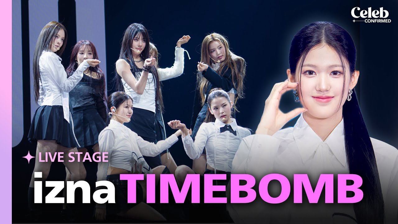 [SHOWCASE] izna “TIMEBOMB” live stage