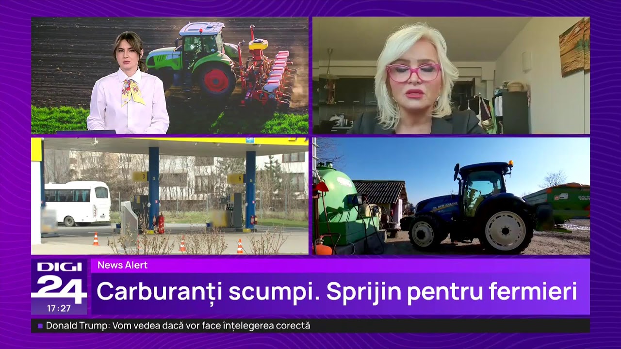 🟣 Știrile Digi24  de la ora 17  &ndash; 27 martie 2026