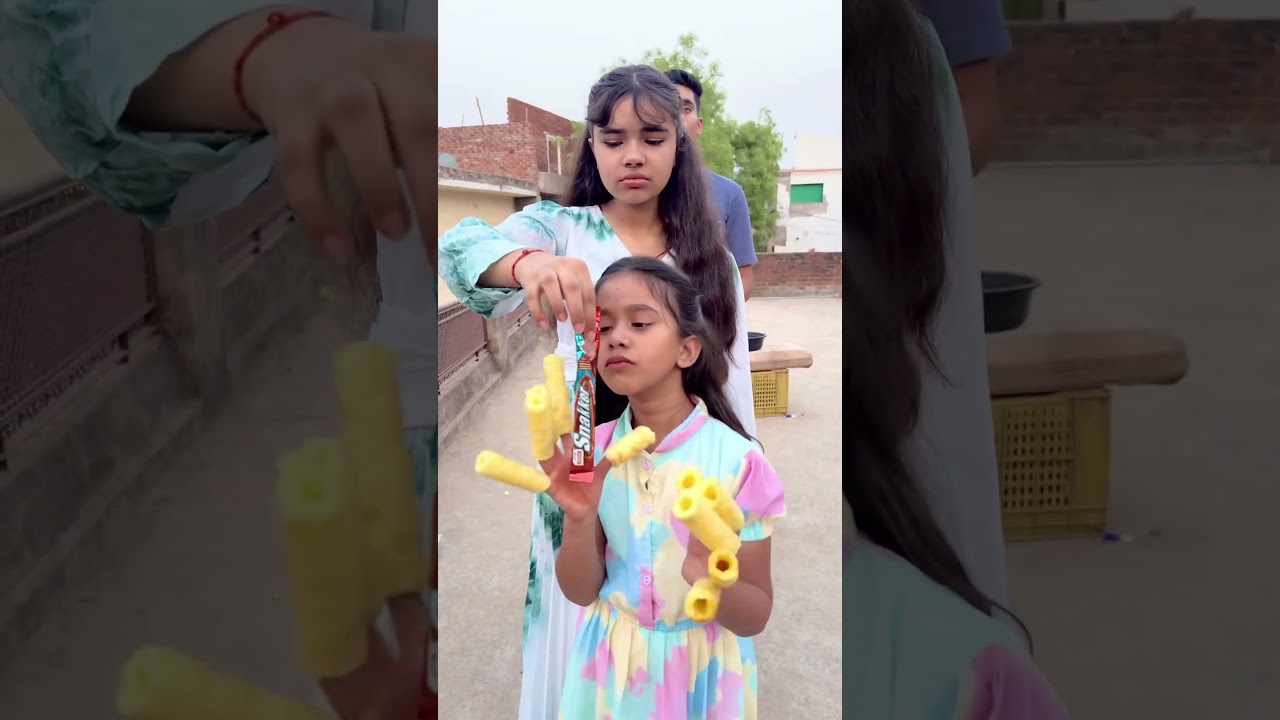 Amaira ko sirf chocolate paan h🤩 