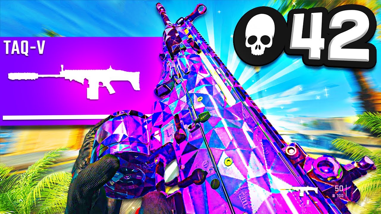 42 KILLS w/ *META* TAQ-V in WARZONE 2! (Best TAQ-V Class) - Warzone 2