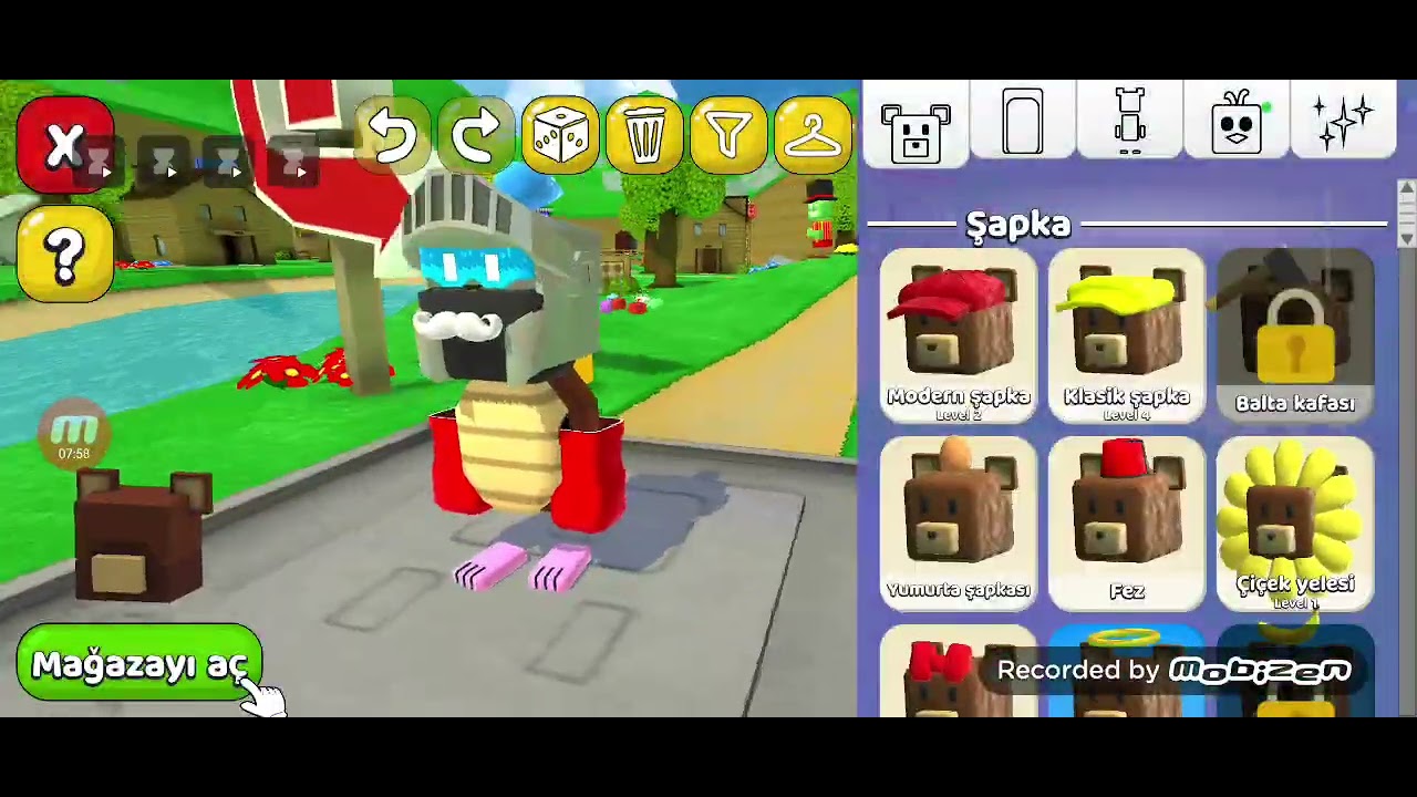Kardeşim ile arkadaş olup super bear adventure 