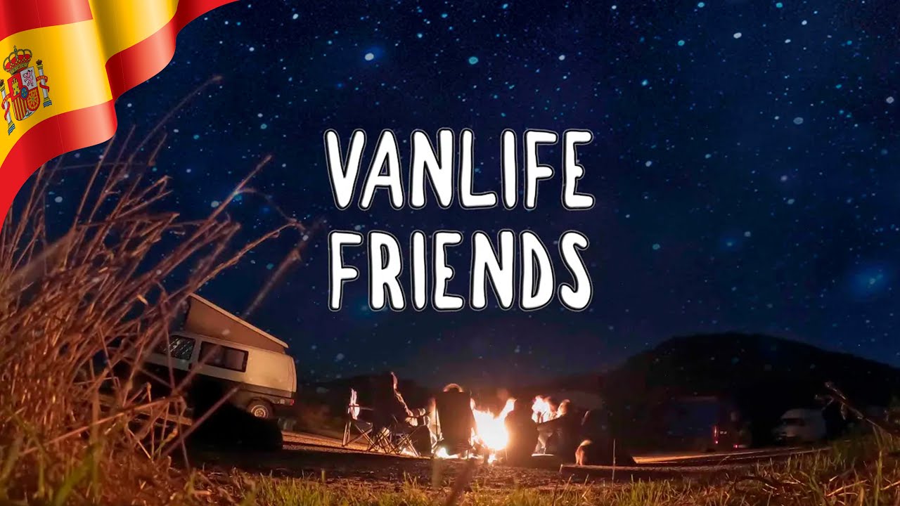 Van camping in 