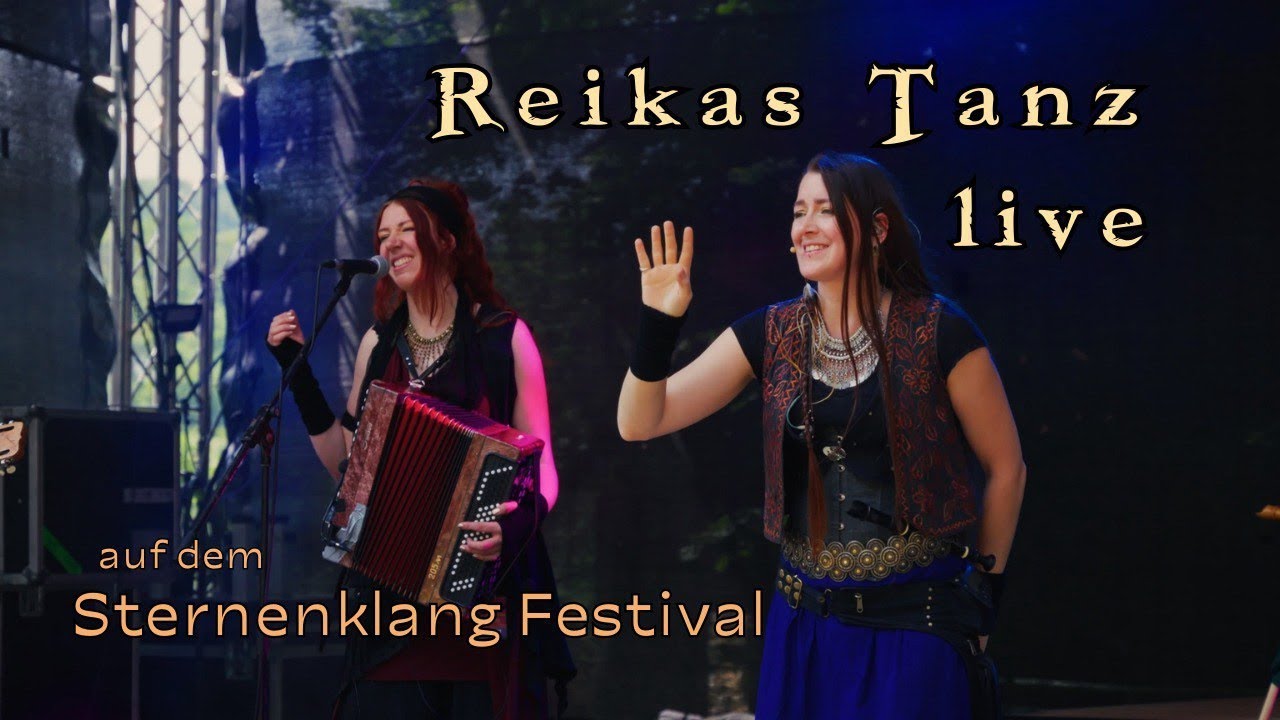 REIKAS TANZ - Beltane | live @ Sternenklang Festival 2024 [feat. Luna Hurdy Gurdy]