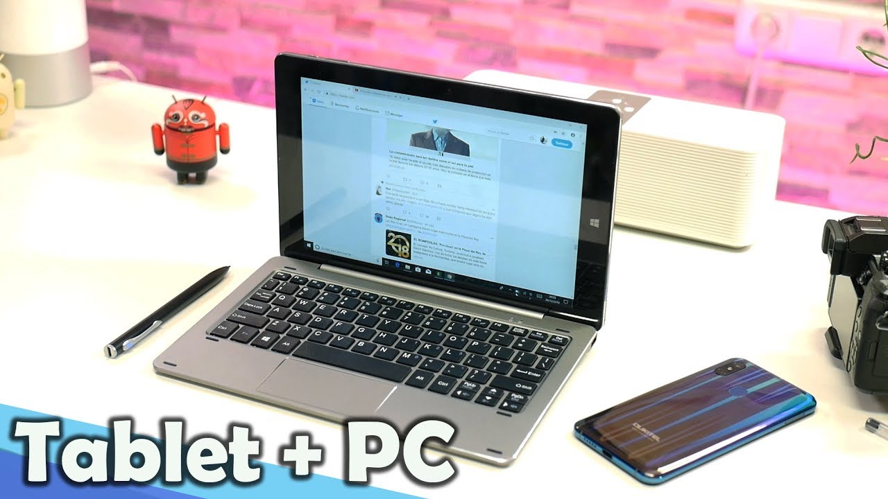 La tablet 2 en 1 para trabajar en cualquier parte, Chuwi Hi10 AIR | Review