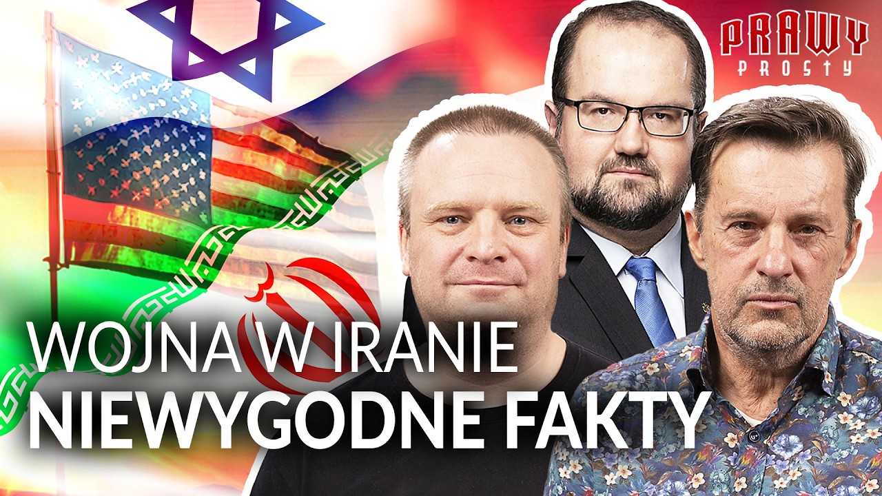 GADOWSKI DEMASKUJE: WOJNA W IRANIE? NIEWYGODNE FAKTY