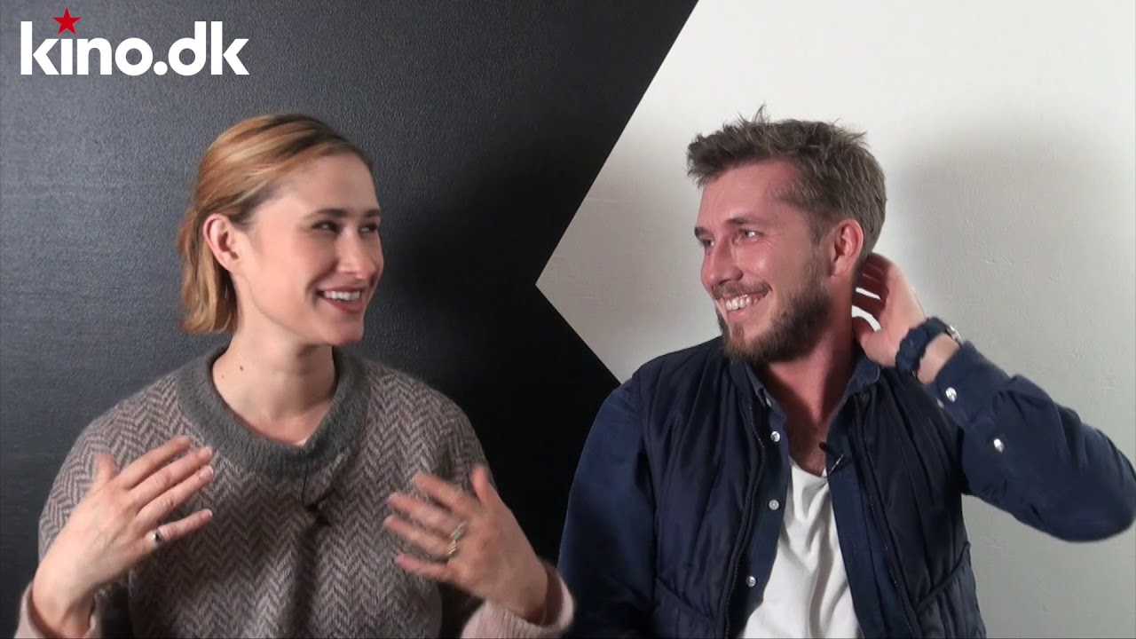 Sebastian Jessen og Rosalinde Mynster: 