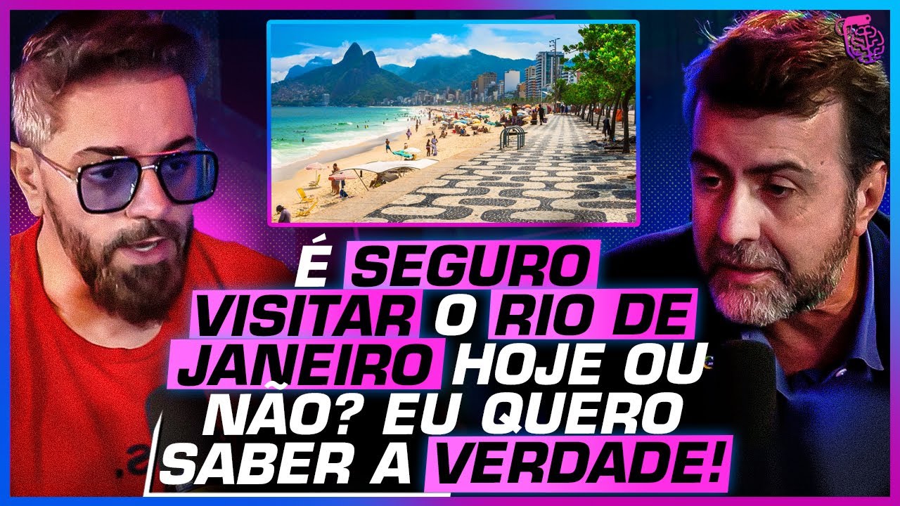 MARCELO FREIXO REVELA a REAL SITUA&Ccedil;&Atilde;O do RIO DE JANEIRO HOJE em DIA
