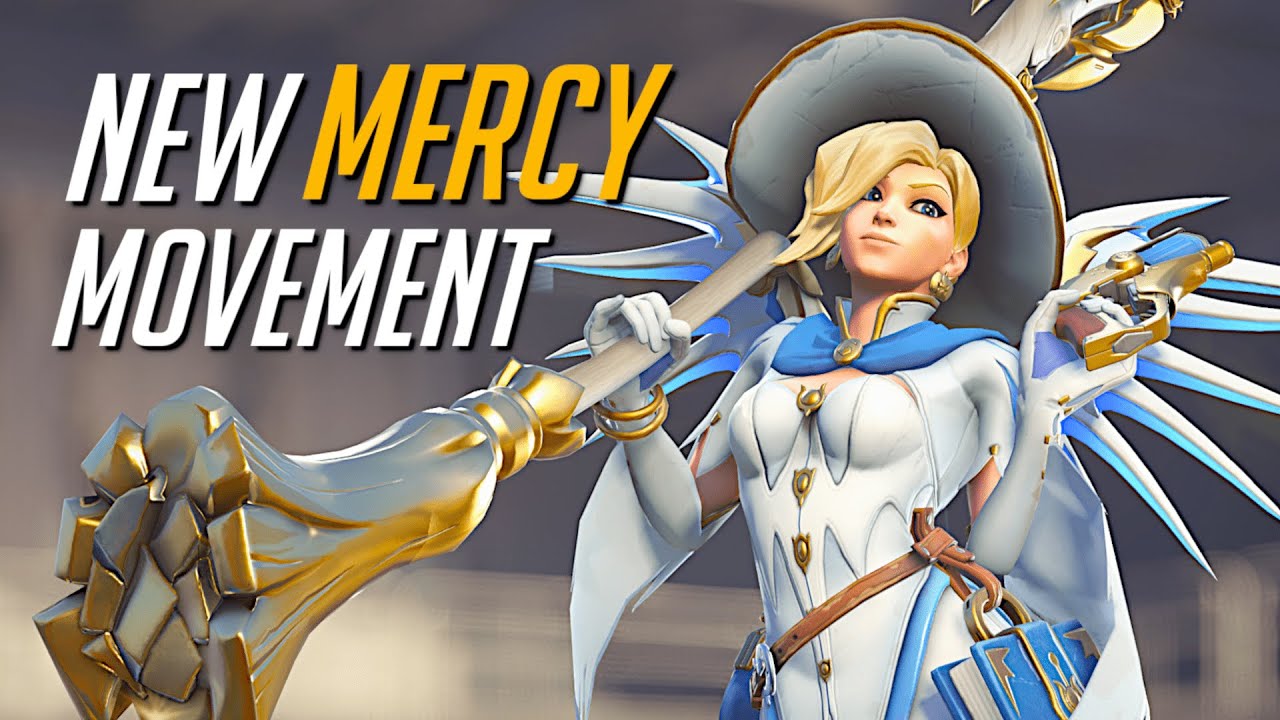 New Mercy Movement is SO GOOD! 😍 - Overwatch 2