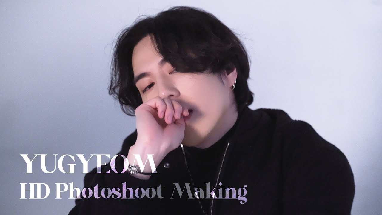셔터를 누를 때마다📸 더 빠지는 듯해🫠 l HD Photoshoot Making (YUGYEOM)