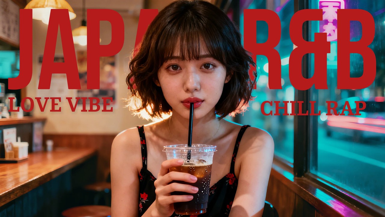 Japanese Chill R&B Playlist | Soft Love Under Tokyo Skies