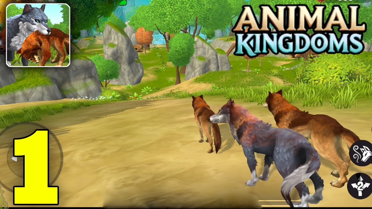 Animal Kingdoms: Wild Sim MMO Gameplay Walkthrough Part 1 (iOS, Android)