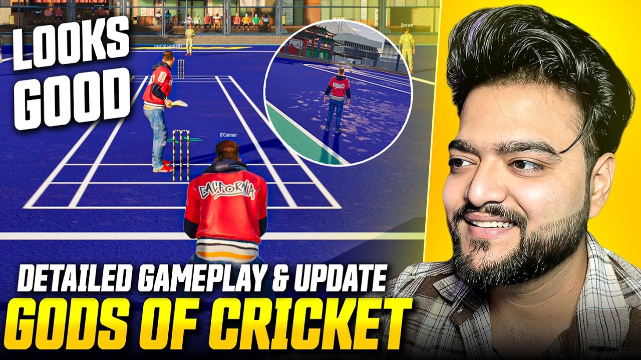 Gods of Cricket NEW UPDATE Review | Gameplay Improvements & Full Breakdown | RushPlayz