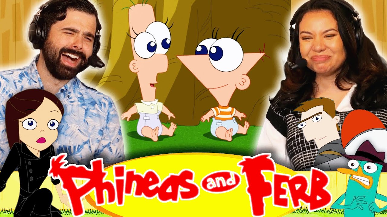 We Watched PHINEAS AND FERB SEASON 3 EPISODE 25 & 26 For the FIRST TIME! AGENT DOOF & MINOR MONOGRAM