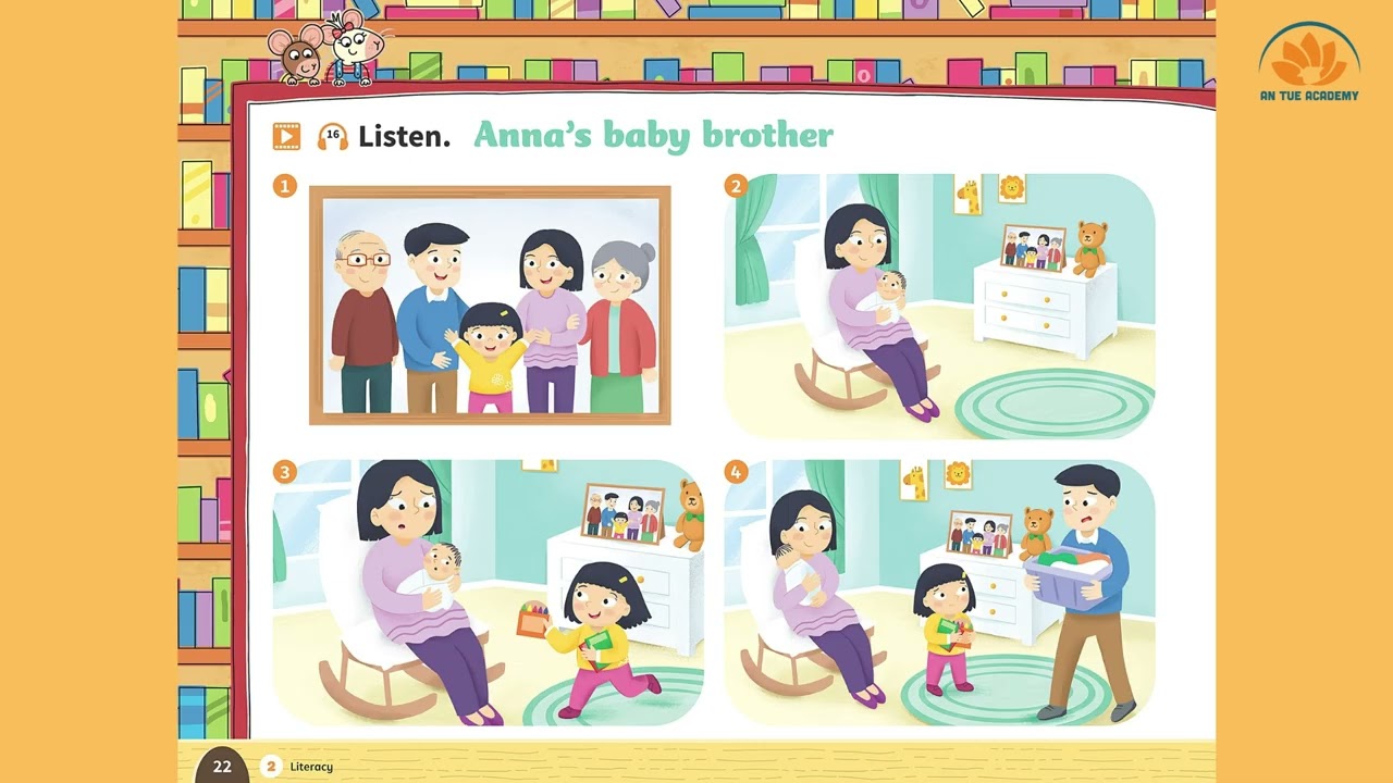 Pippa and Pop 2 - Student's book - Unit 2: My family