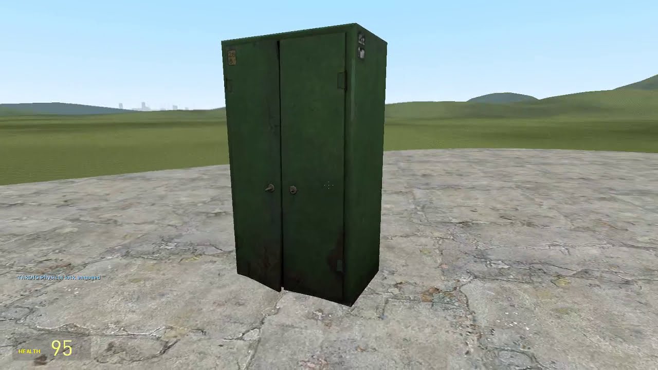 Garrys Mod: Tardis Rewrite (1983) Chameleon Circuit demonstration.