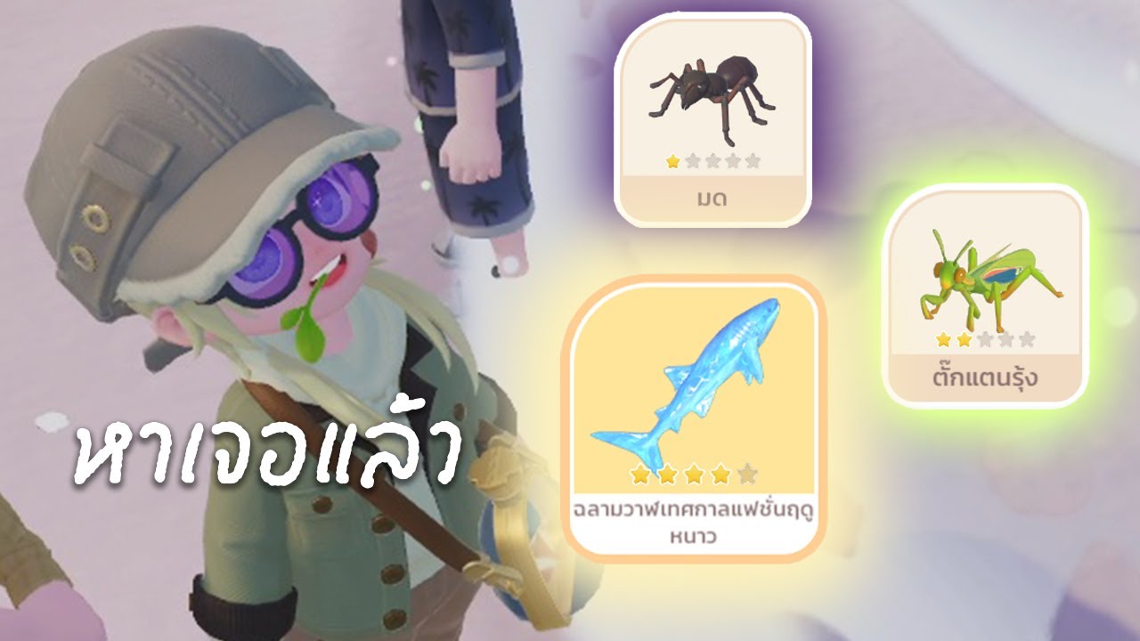 วิธีตามหา มด กับ ตั๊กแตนรุ้ง และตกน้องฉลามมวาฬสุดหายาก | 🐜🦗🐋 Heartopia