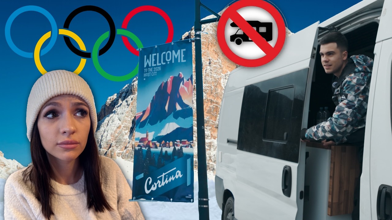 Отидохме с КЕМПЕР на ОЛИМПИАДАТА в Италия (нямахме късмет)