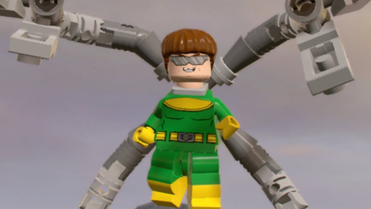 LEGO Marvel Super Heroes 2 - Doctor Octopus - Open World Free Roam Gameplay (PC HD) [1080p60FPS]