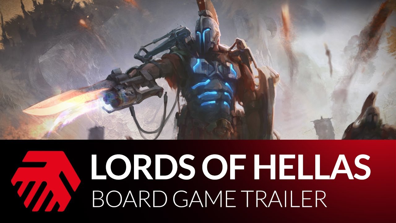 Lords of Hellas - Board Game Trailer by Hexy Studio