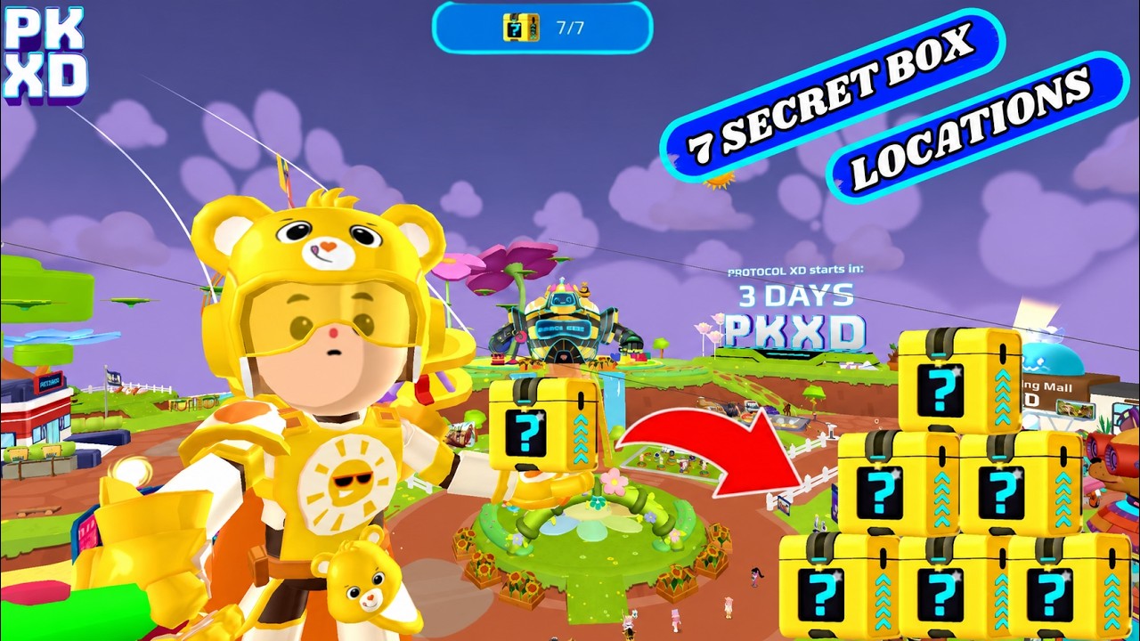 PKXD Garden Season 2026 New Update: Hunt for 7 Secret Box Locations Revealed