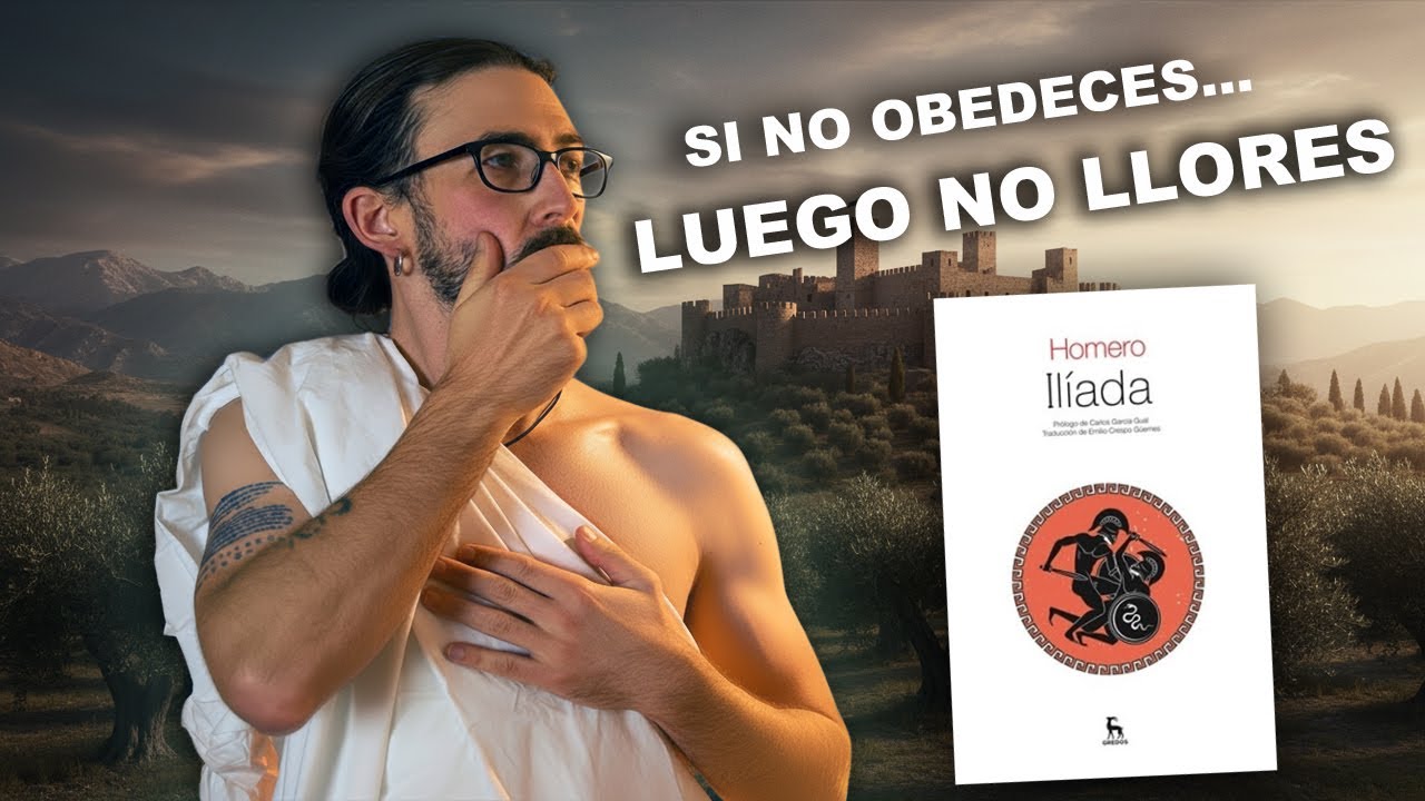 PATROCLO significa MÁS de lo que pensamos 💔 | Ilíada, canto XVI, LA PATROCLEA