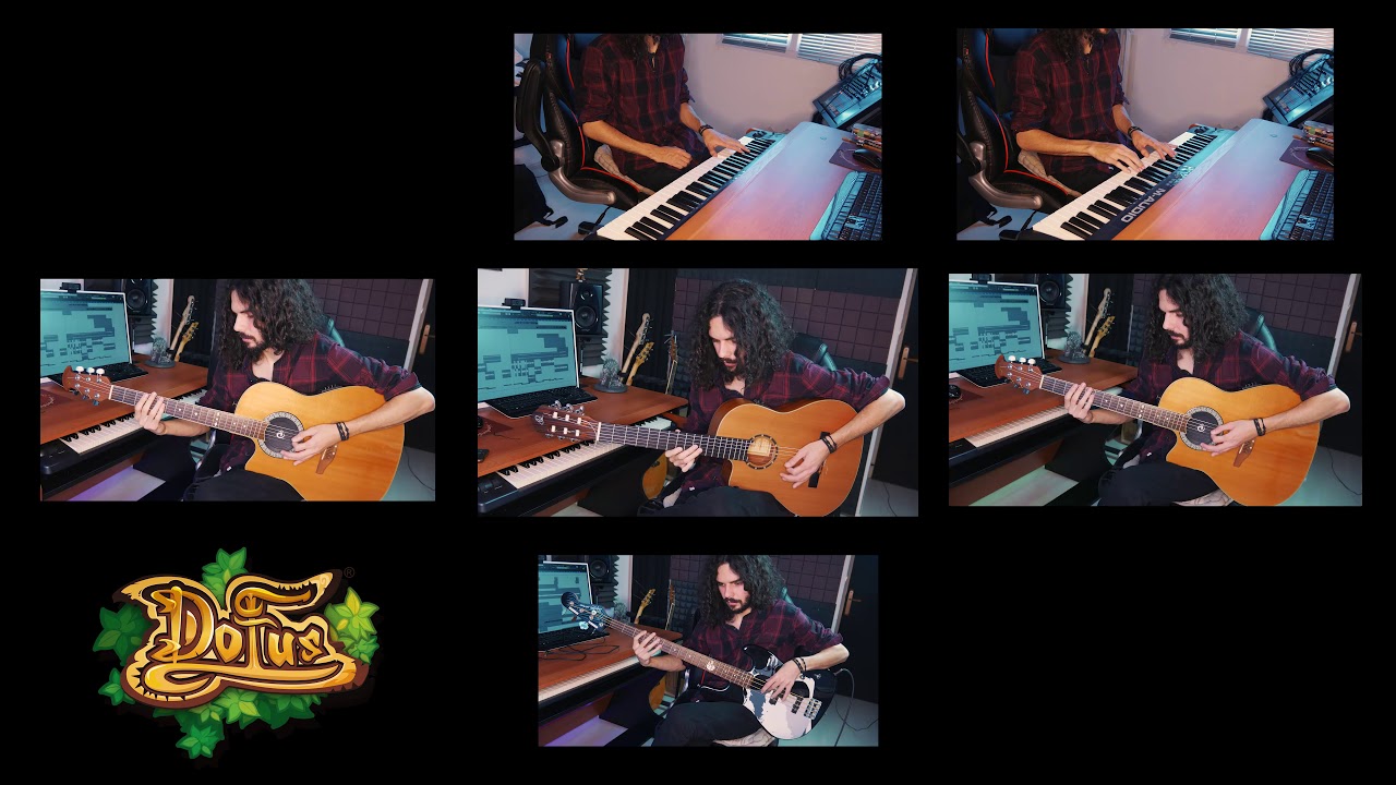 DOFUS - Astrub (FULL ACOUSTIC ARRANGEMENT/COVER)