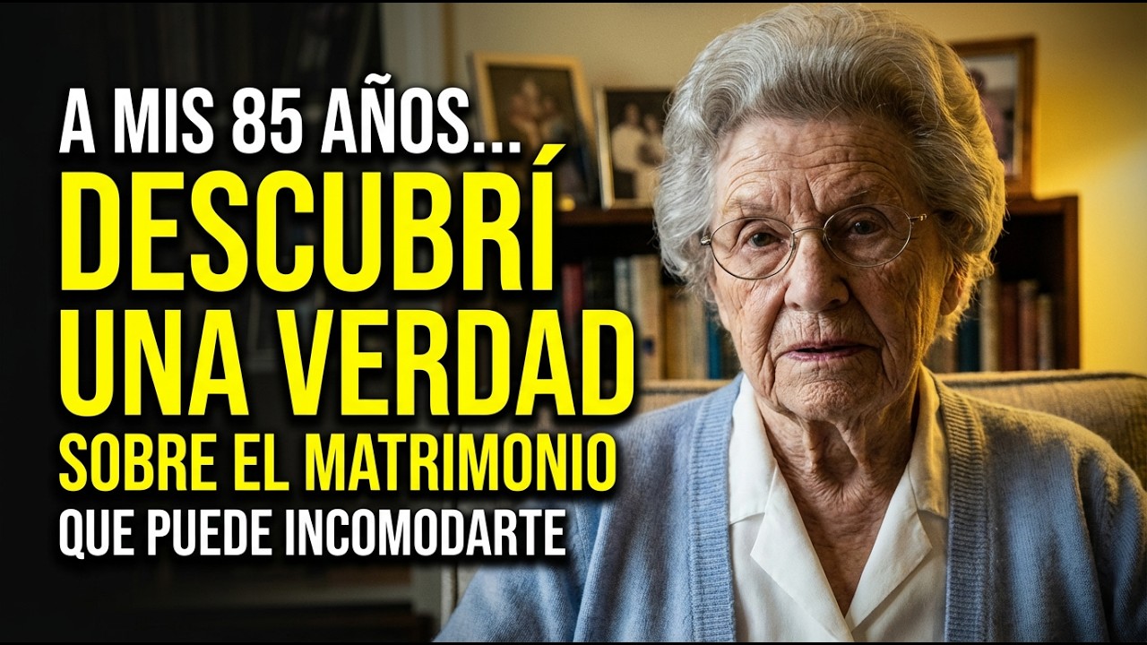 A mis 85 años descubrí una verdad sobre el matrimonio que puede hacerte sentir incómodo...