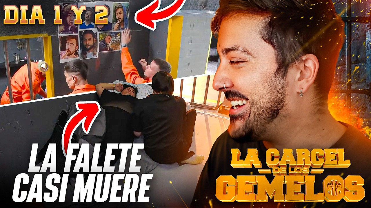 DÍA 1 Y DÍA 2 - LA FALETE CASI MUỄRE en LA CÁRCEL DE LOS GEMELOS