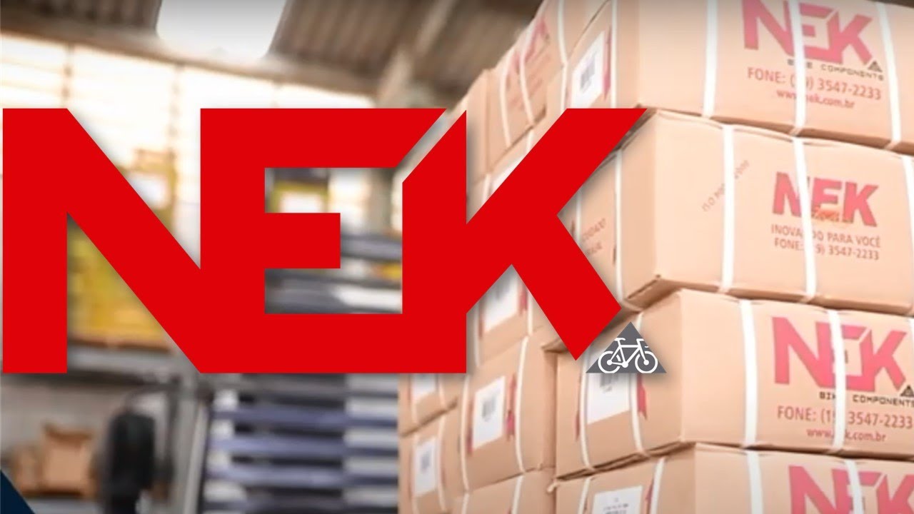 Conheça a Nek - A Maior Fabricante de Peças para Bicicletas do Brasil